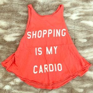 Shopping Is My Cardio Tank